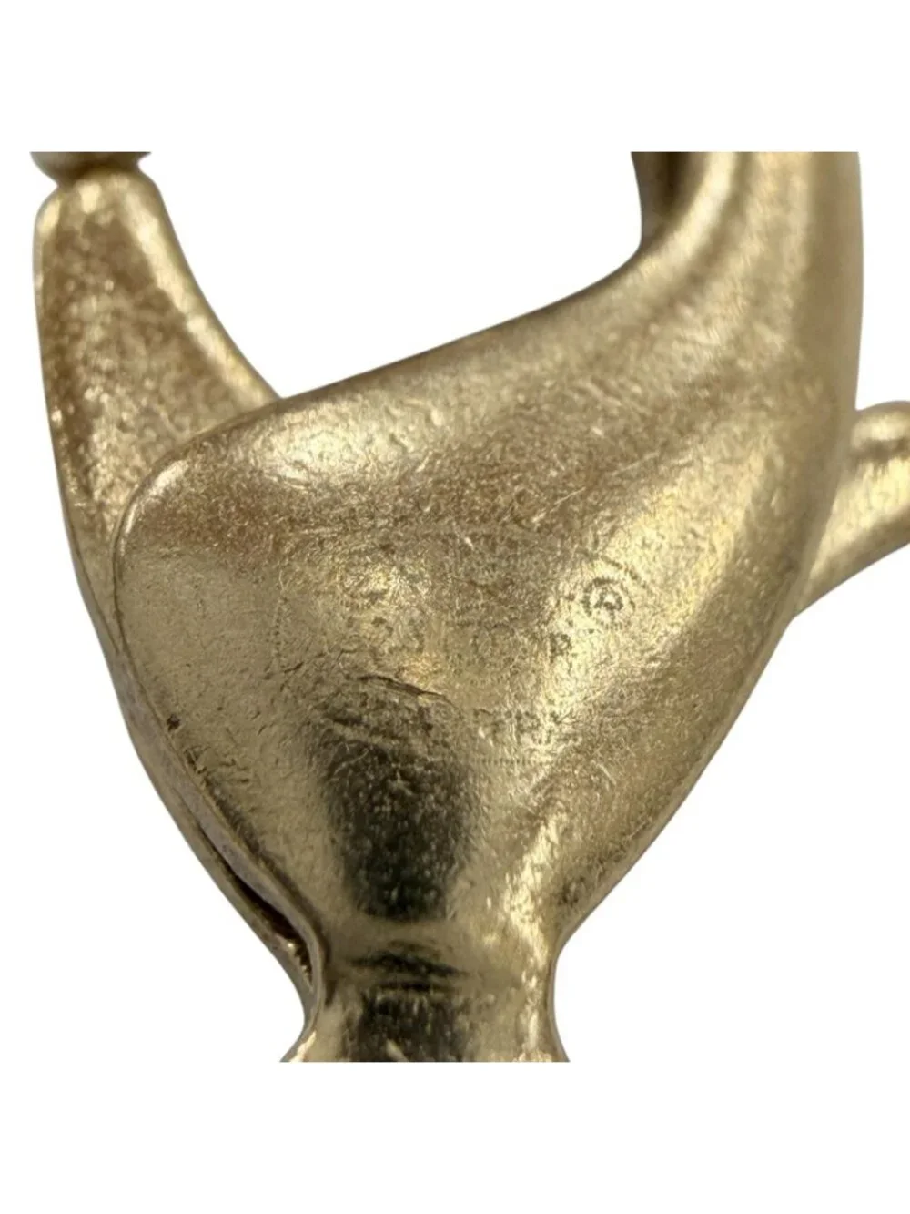 Chanel CC Logo Bijoux Decoration Necklace Choker Silver Gold